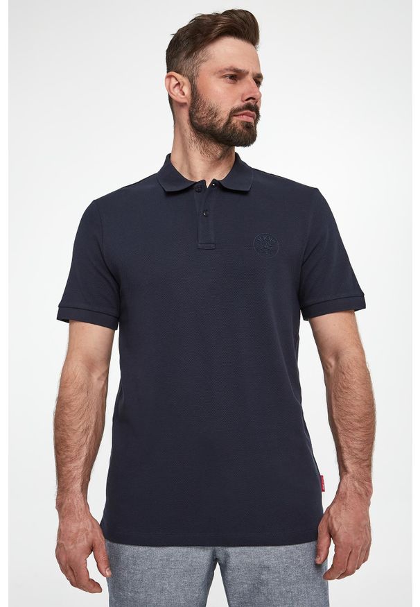 JOOP! Jeans - Polo męskie Ambros JOOP! JEANS. Typ kołnierza: polo