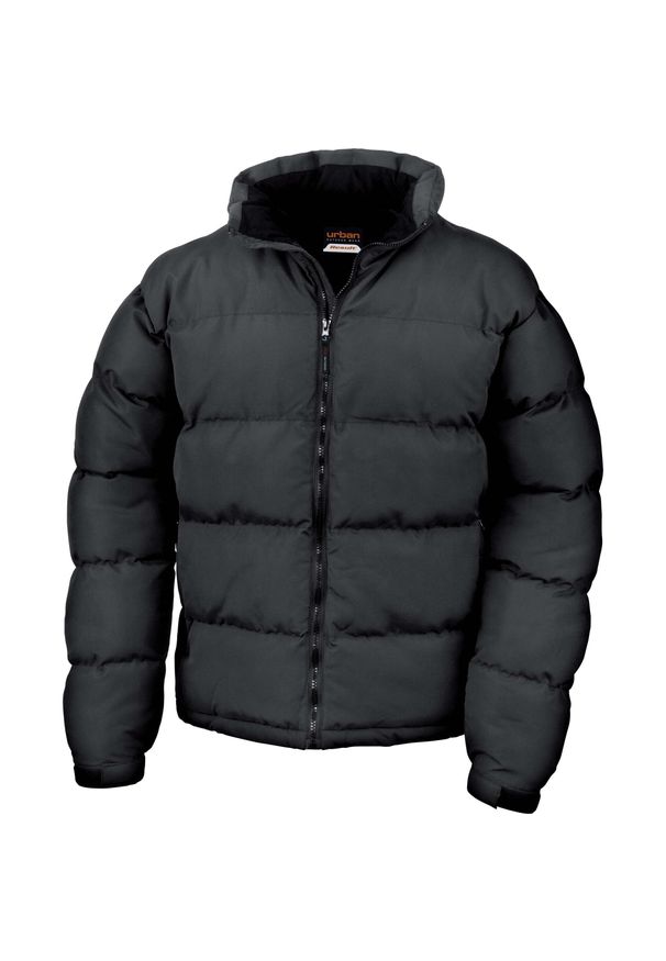 RESULT - Kurtka puchowa Result Holkham. Kolor: czarny. Materiał: puch