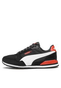 Puma Sneakersy ST Runner v3 Mesh Jr 385510 21 Czarny. Kolor: czarny. Materiał: skóra