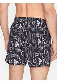 Emporio Armani Underwear Szorty kąpielowe 211740 3R445 00020 Czarny Regular Fit. Kolor: czarny. Materiał: syntetyk