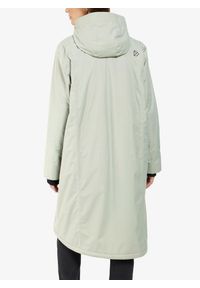 Płaszcz damski Didriksons Fara Parka. Kolor: zielony. Sezon: zima