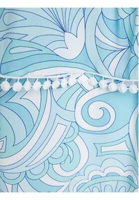 Melissa Odabash Sukienka letnia Keri CR Niebieski Regular Fit. Kolor: niebieski. Materiał: bawełna. Sezon: lato #3