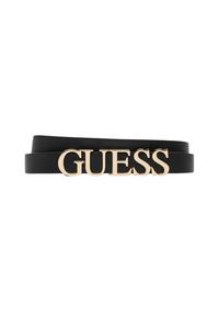 Guess - GUESS Pasek damski Mimina H20, Rozmiar S. Kolor: czarny #2