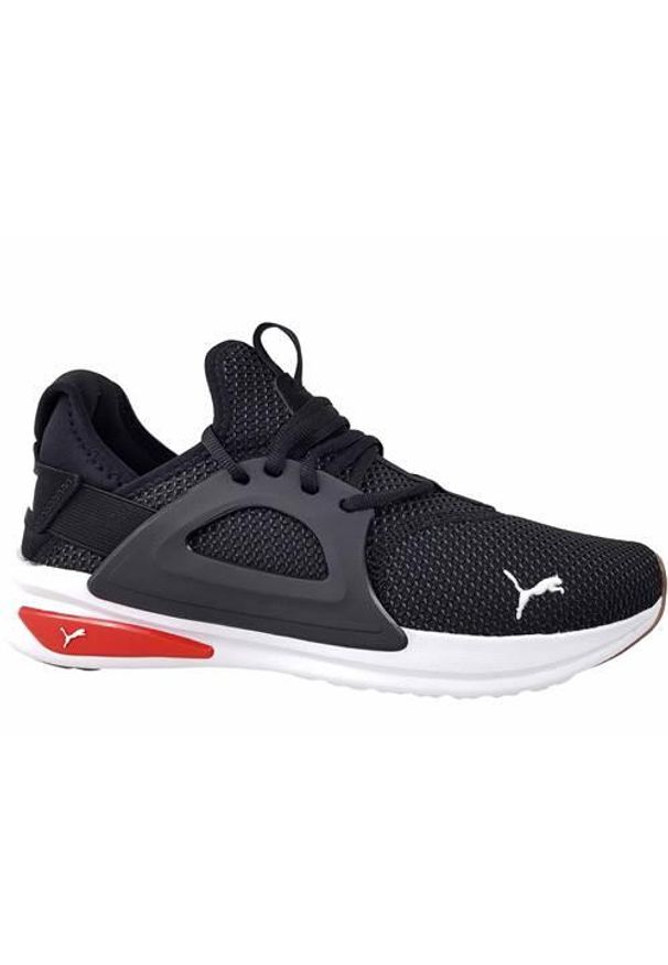 Buty treningowe męskie Puma Softride Enzo Evo. Zapięcie: sznurówki. Kolor: czarny. Materiał: materiał, tkanina, syntetyk, guma. Szerokość cholewki: normalna. Model: Puma Evo