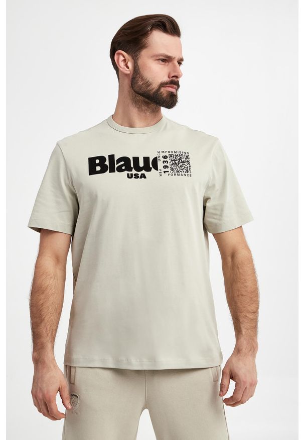 Blauer - T-shirt męski BLAUER