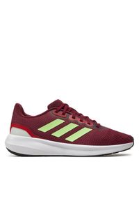 Adidas - adidas Buty do biegania Runfalcon 3.0 IE0740 Bordowy. Kolor: czerwony. Materiał: materiał