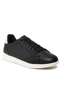 Geox Sneakersy U Kennet A U256FA 00046 C9999 Czarny. Kolor: czarny. Materiał: skóra #8