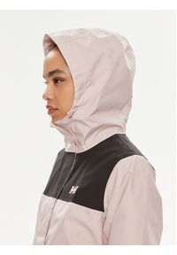 Helly Hansen Kurtka przeciwdeszczowa W Vancouver Rain Jacket 53587 Różowy Regular Fit. Kolor: różowy. Materiał: syntetyk #6