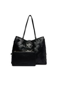 Just Cavalli Torebka 80RA4BM2 ZSD88 Czarny. Kolor: czarny. Materiał: skórzane #6