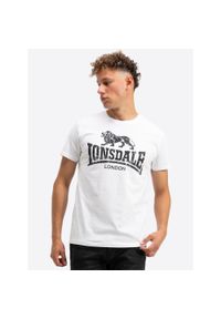 Koszulka Lonsdale Silverhill. Kolor: wielokolorowy, biały, czarny. Materiał: bawełna #1