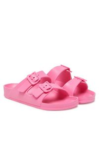 ONLY Shoes Klapki Onlcristy 15316868 Różowy. Kolor: różowy