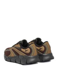 Reebok Buty do biegania EO-ZIG HYPNOTICA 100263343 Brązowy. Kolor: brązowy. Materiał: materiał #5