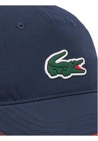 Lacoste Czapka z daszkiem RK6388 Granatowy. Kolor: niebieski. Materiał: poliester, materiał