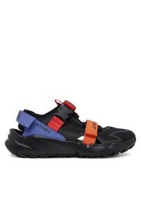 Adidas - Sandały adidas. Kolor: czarny