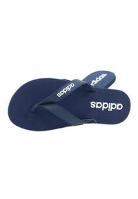 Adidas - Klapki adidas Eezay Flip Flop EG2041 niebieskie. Okazja: na spacer, na plażę. Kolor: niebieski. Materiał: syntetyk. Sezon: lato #5