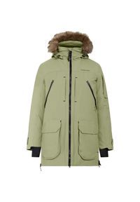Parka Didriksons Zeus. Kolor: zielony. Sezon: zima #1