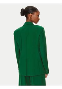 Weekend Max Mara Marynarka Lamine 2425046051 Zielony Regular Fit. Kolor: zielony. Materiał: wełna #4