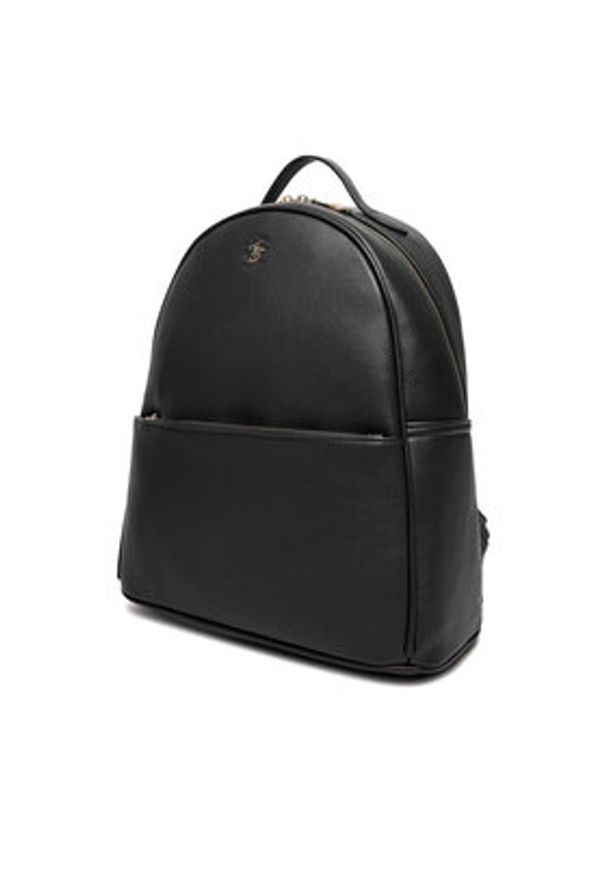 Beverly Hills Polo Club Plecak C-BHPC-L-006-08 Czarny. Kolor: czarny. Materiał: syntetyk, materiał