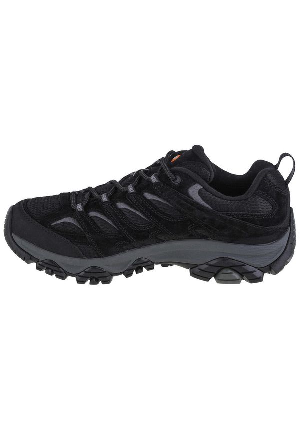 Buty trekkingowe męskie Merrell Moab 3 Gtx Gore-tex. Zapięcie: sznurówki. Kolor: biały. Materiał: guma, skóra, syntetyk, materiał, tkanina. Szerokość cholewki: normalna. Technologia: Gore-Tex