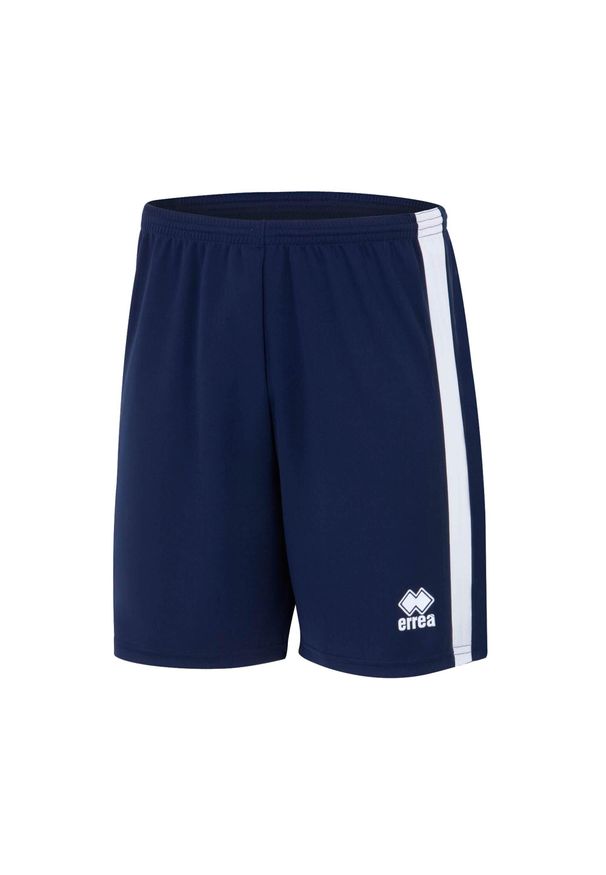 ERREA - Krótki dla dorosłych Errea Bolton. Kolor: niebieski, wielokolorowy, biały. Długość: krótkie. Sezon: lato. Sport: siatkówka