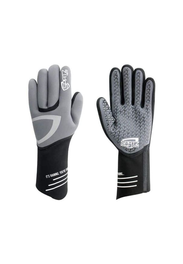 SPATZWEAR - Rękawice Spatzwear neoz rain. Kolor: czarny. Sport: kolarstwo
