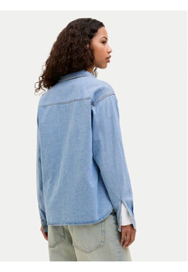JJXX Koszula jeansowa Jade 12269085 Niebieski Comfort Fit. Kolor: niebieski. Materiał: bawełna