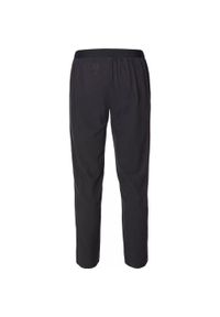 IQ - Spodnie Do Joggingu Męskie Jean. Kolor: czarny. Materiał: dresówka. Sport: bieganie