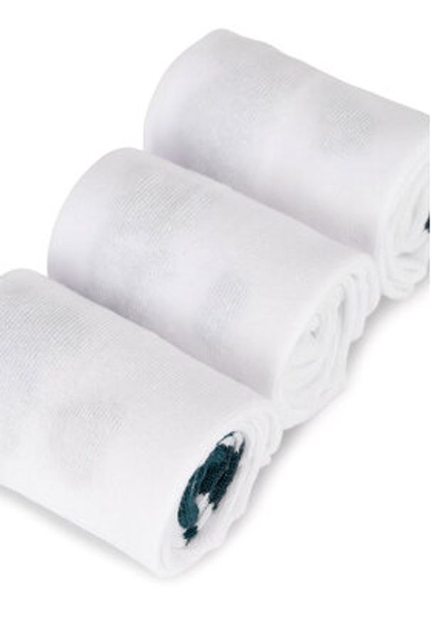 Kappa Skarpety długie KR_SUPERT_SS25 (3-PACK) Biały. Kolor: biały. Materiał: materiał, bawełna