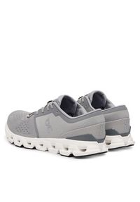 On Buty na siłownię Cloud X 4 3ME30043228 Szary. Kolor: szary. Materiał: materiał. Sport: fitness #2