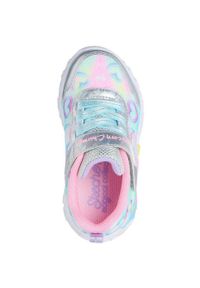 skechers - Adidasy Skechers S Lights-unicorn Charmer-lil, Dzieci. Okazja: na uczelnię. Kolor: wielokolorowy. Materiał: materiał. Model: Skechers Sport. Sport: joga i pilates