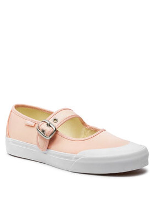 Vans Trampki Mary Jane VN000CRRCHN1 Różowy. Kolor: różowy. Materiał: materiał