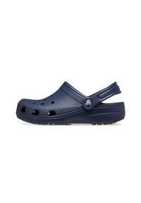 Buty do chodzenia dla dzieci Crocs Classic Clog Kids. Okazja: na plażę, na co dzień. Kolor: niebieski. Materiał: syntetyk, materiał. Styl: sportowy, casual