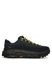 HOKA - Hoka Sneakersy Tor Summit 1147952 Czarny. Kolor: czarny. Materiał: nubuk, skóra
