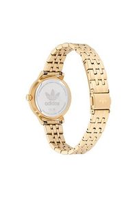 Adidas - adidas Zegarek Originals Code One Xsmall AOSY23527 Złoty. Kolor: złoty #3