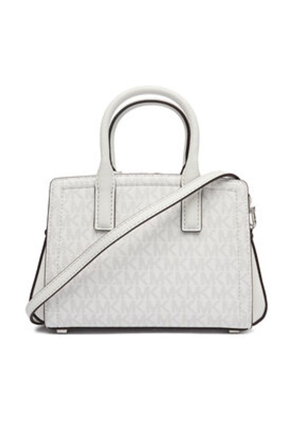 MICHAEL Michael Kors Torebka 32F5S9IC0V Biały. Kolor: biały. Materiał: skórzane