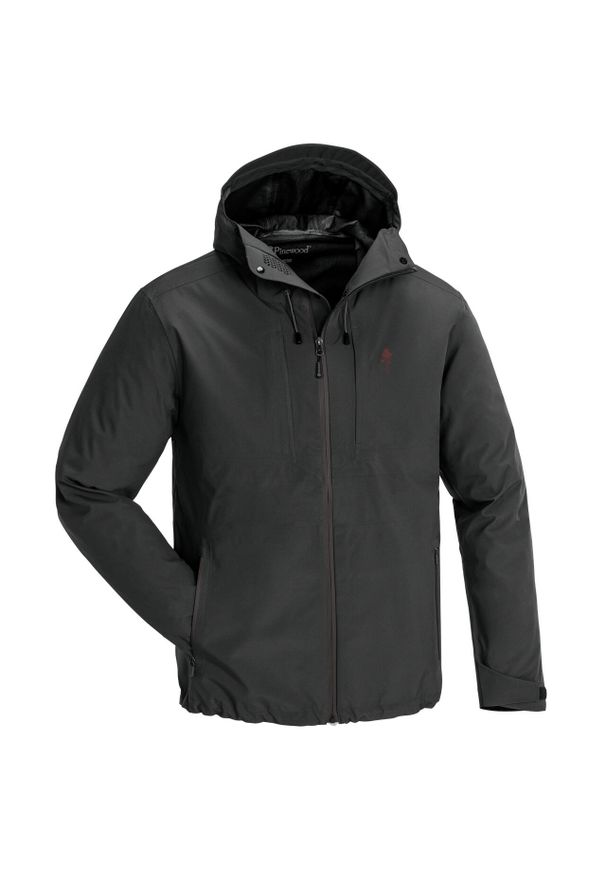 PINEWOOD - Kurtka wodoodporna Pinewood Abisko. Kolor: szary. Sport: turystyka piesza