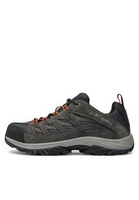 columbia - Columbia Trekkingi Crestwood™ Waterproof BM5372 Szary. Kolor: szary. Materiał: materiał. Sport: turystyka piesza #5