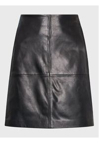 Calvin Klein Spódnica skórzana Essential K20K204428 Czarny Regular Fit. Kolor: czarny. Materiał: skóra #3