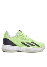 Adidas - adidas Buty Courtflash Tennis IF0455 Zielony. Kolor: zielony #1