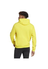 Adidas - Bluza męska adidas Tiro 23 League Sweat Hoodie. Kolor: czarny, żółty, wielokolorowy