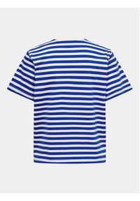 only - ONLY T-Shirt Livina 15272227 Niebieski Regular Fit. Kolor: niebieski. Materiał: bawełna