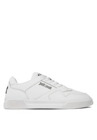 Just Cavalli Sneakersy 75QA3SB6 Biały. Kolor: biały