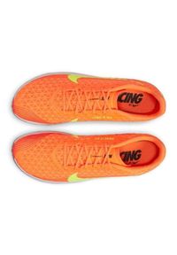 Buty Nike Zoom Rival XC5 M CZ1795 801 pomarańczowe. Zapięcie: pasek. Kolor: pomarańczowy. Materiał: materiał. Szerokość cholewki: normalna. Wzór: paski. Model: Nike Zoom. Sport: bieganie #4