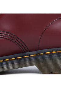 Dr. Martens Glany 1460 Smooth 11822600 Bordowy. Kolor: czerwony. Materiał: skóra #8