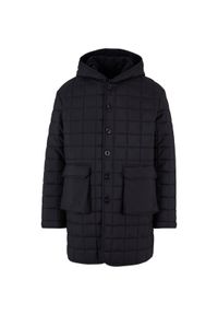 Kurtka puchowa Urban Classics. Kolor: czarny. Materiał: puch. Sezon: zima. Styl: elegancki #1
