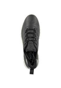 ecco - Buty do chodzenia damskie Ecco 21820360719. Kolor: czarny. Materiał: materiał, tkanina, syntetyk, skóra. Szerokość cholewki: normalna. Sport: turystyka piesza