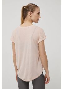 Only Play t-shirt damski kolor różowy. Kolor: różowy. Materiał: materiał, dzianina. Długość: długie #4