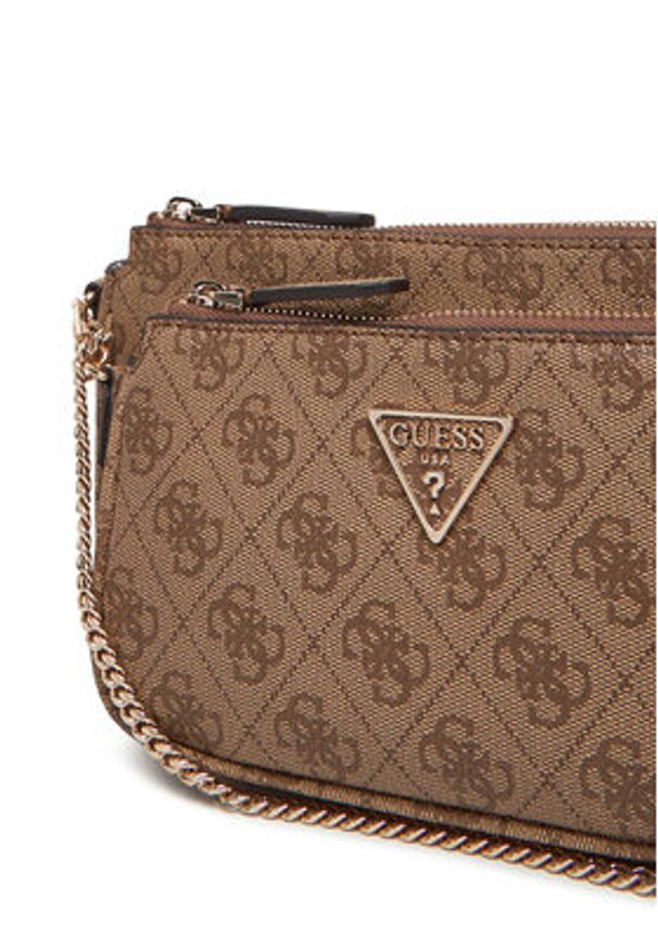 Guess Torebka HWBG78 79710 Brązowy. Kolor: brązowy. Materiał: skórzane