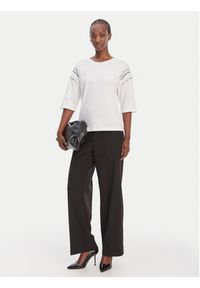 Liu Jo T-Shirt WA6128 JS904 Biały Relaxed Fit. Kolor: biały. Materiał: bawełna #2