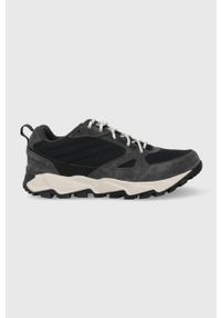 columbia - Columbia buty Ivo Trail kolor czarny. Zapięcie: sznurówki. Kolor: czarny. Materiał: materiał, skóra. Szerokość cholewki: normalna